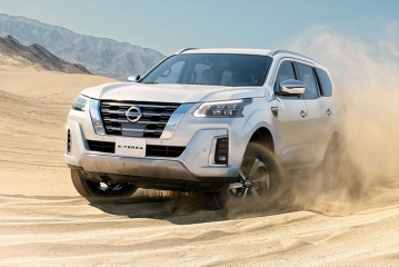 Nissan показал рамный вездеход X-Terra