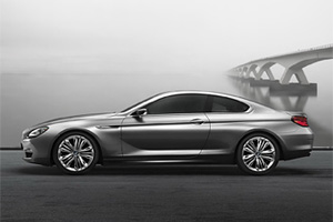 BMW везет в Париж новое купе 6 Series 