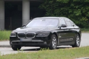 Фотошпионы заметили обновленный BMW 7-Series 
