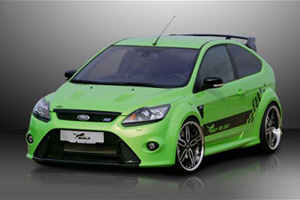 360 л.с. под капотом Ford Focus RS