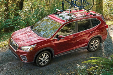 Новый Subaru Forester в России: известны цены