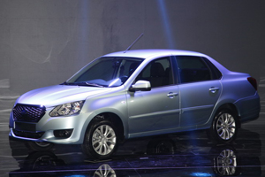 Datsun on-DO представлен в России