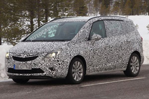 Opel тестирует новую Zafira