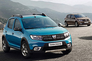 Обновленные модели Dacia представили на автосалоне в Париже