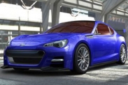 Subaru показала фото заднеприводного BRZ
