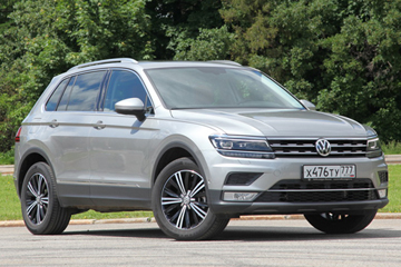 Volkswagen вернул дизельный Tiguan в Россию