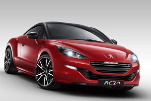 Купе Peugeot RCZ R представят во Франкфурте
