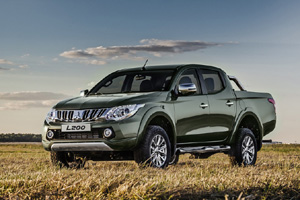 Mitsubishi начинает продажи нового L200