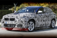 BMW тестирует компакт-кроссовер X2