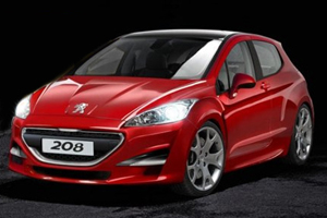 Новые подробности о Peugeot 208