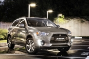 Обновленный Mitsubishi ASX в России