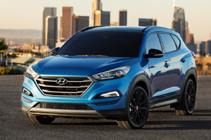 Hyundai Tucson получил особую версию Night Edition Hyundai Tucson получил особую версию Night Edition