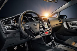 Новый Kia Ceed покажут в Женеве 