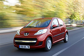 Peugeot 107 вновь стал «Автомобилем года в России 2009»