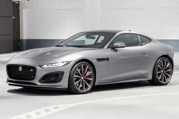 Обновлённый Jaguar F-Type: цены в России