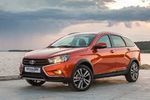 Lada рассекретила универсалы Vesta SW и Vesta SW Cross