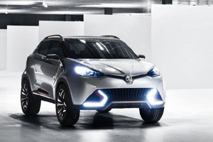 MG в будущем году приступит к продажам компактного кроссовера