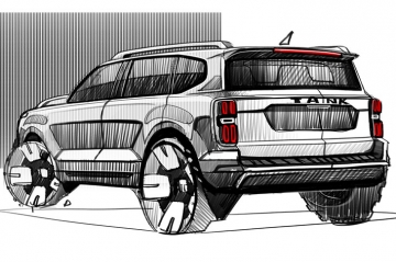 Бренд Tank готовит внедорожник с индексом 600