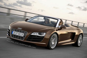 Audi выбрал мягкую крышу для R8 Spider