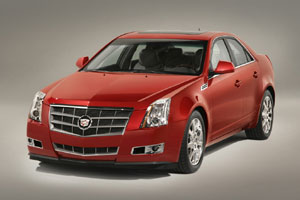 Затраты на содержание Cadillac CTS 