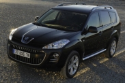 Стоимость владения Peugeot 4007 