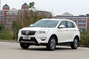 Озвучена стоимость нового кроссовера BAIC Weiwang S50