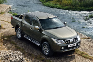 Самым популярным пикапом в России в 2015 году стал Mitsubishi L200