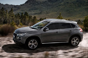 Затраты на содержание нового кроссовера Peugeot 4008 