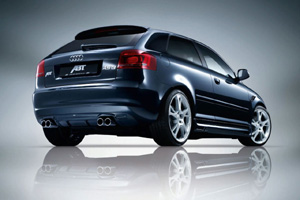 ABT модернизировал Audi A3