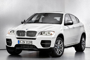 Названа стоимость BMW X6 M50d 