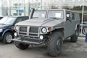 Российский VIP внедорожник