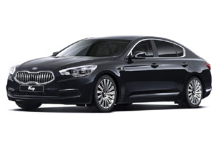 Компания Kia представила официальное фото модели K9