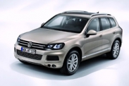 Volkswagen Touareg лишится полного привода