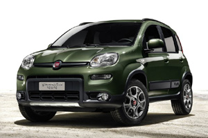 Fiat представил полноприводную Панду 