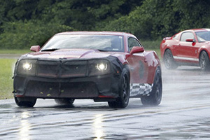 Chevrolet начинает тесты Camaro Z28