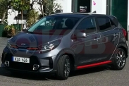 Обновлённый Kia Picanto сбросил камуфляж