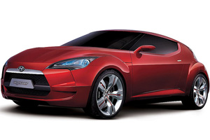 Премьера купе Hyundai Veloster состоится в Лос-Анджелесе