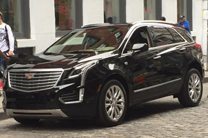 General Motors готовится вывести на рынок новый Cadillac XT5