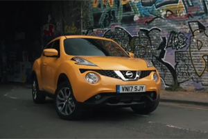 Nissan оснастил Juke экшн-камерой 