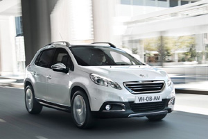 Подробности о новом кроссовере Peugeot 2008