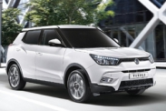 Названа стоимость кроссовера SsangYong Tivoli