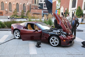 SV Motors Company представляет свой суперкар