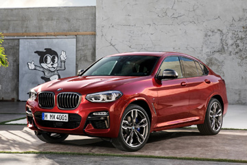 BMW рассекретила X4 второго поколения