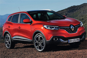 Renault представила новый кроссовер Kadjar 