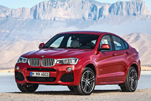 BMW X4 посетил автосалон в Нью-Йорке