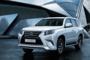 В России появился Lexus GX460 Sport