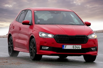 Skoda Fabia готовится к смене поколения