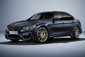 Компания BMW представила седан M3 30 Jahre