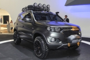 Новое поколение Chevrolet NIVA показали на Московском автосалоне