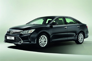 Российское производство обновленного Toyota Camry начнется в ноябре